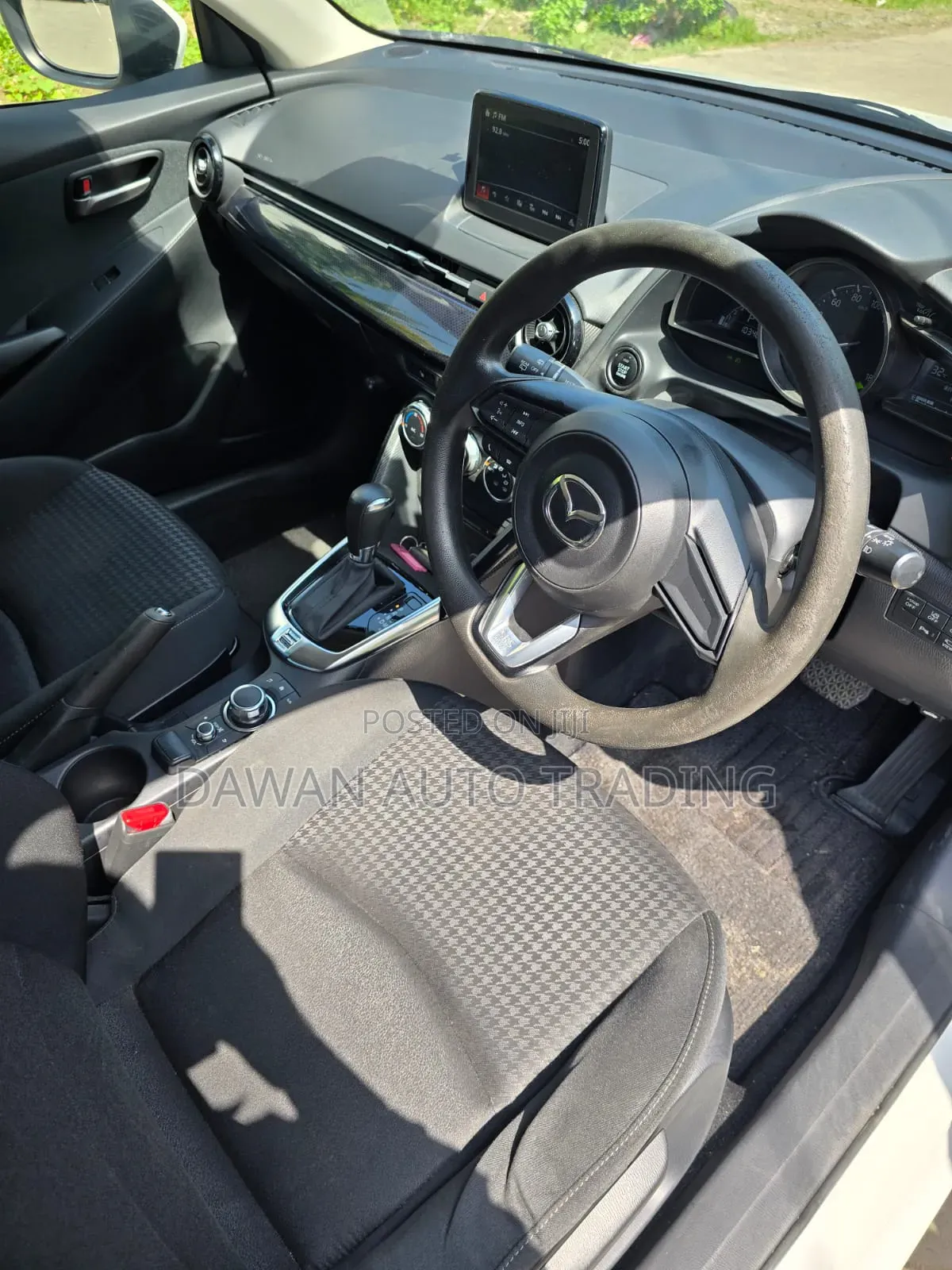 Mazda Demio 2019 White