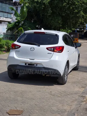 Mazda Demio 2019 White