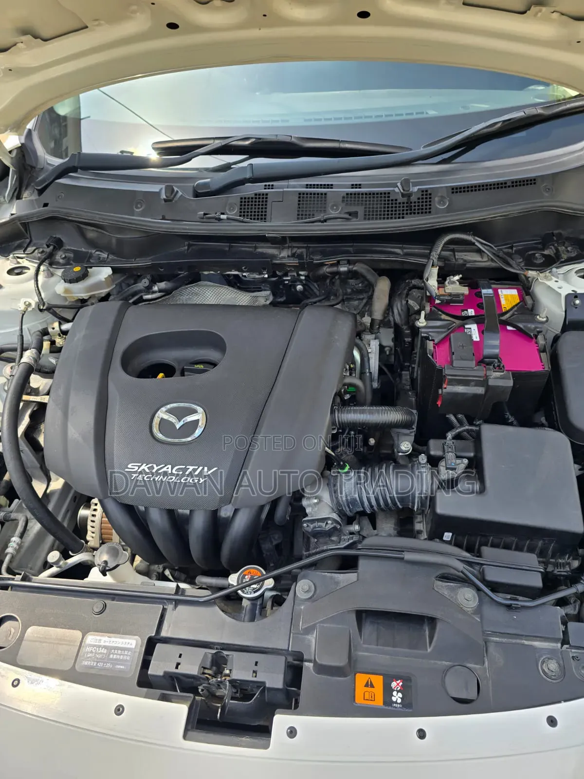 Mazda Demio 2019 White