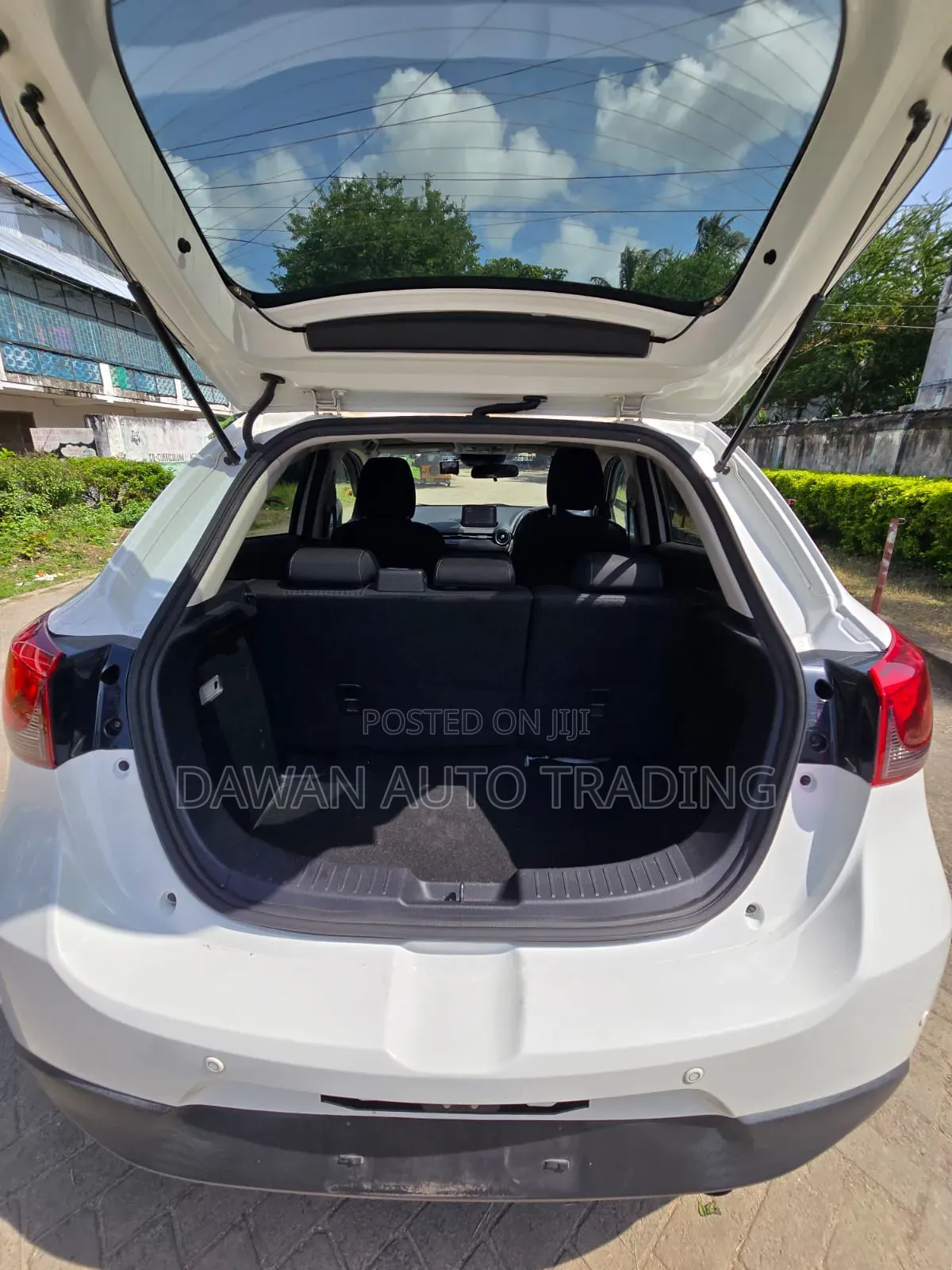 Mazda Demio 2019 White