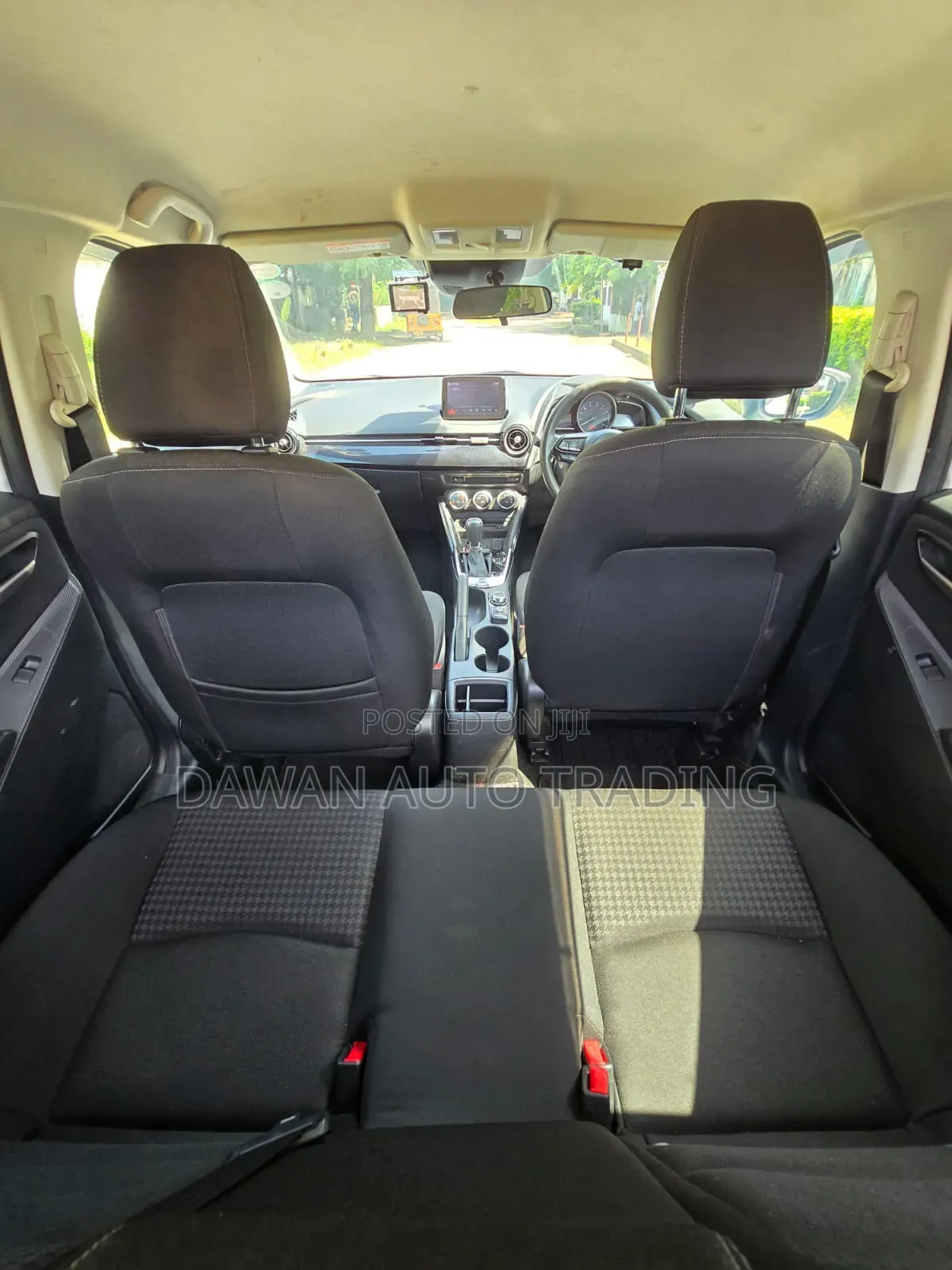 Mazda Demio 2019 White