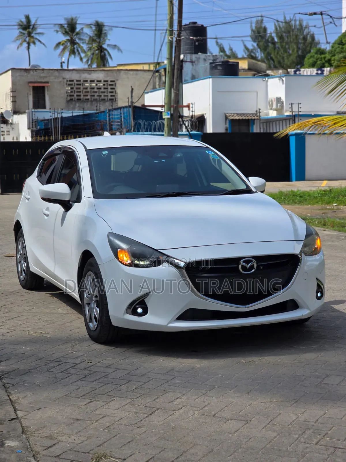 Mazda Demio 2019 White