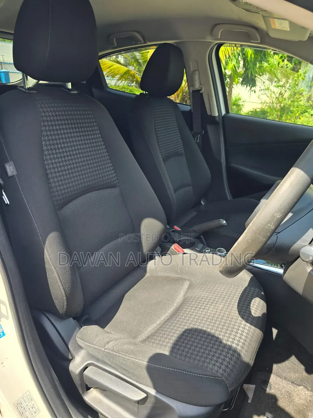 Mazda Demio 2019 White