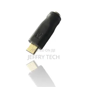 Usb Type-C Male to 5.5 X 2.1mm Female Converter