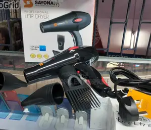 Sayona Sy -1000 Proffesional Hair Blow Drier With 2 Speeds ,