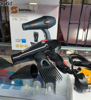 Sayona Sy -1000 Commercial Hair Blow Drier With 2 Speeds 