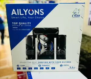 Ailyons 3.1ch Subwoofer Home Theatre Multi Media