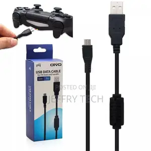 Usb Data Cable for Playstation 4 Slim and Pro 2 Meters Ps4