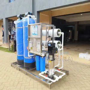 Salt Water Purifier Machine – Desalination for Bottling