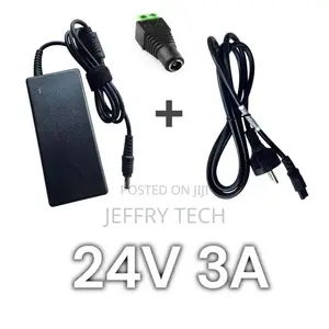 24v 3a 72w Ac/Dc Power Adapter