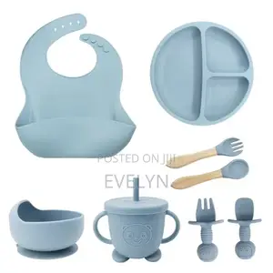 Silicone Baby Feeding Set