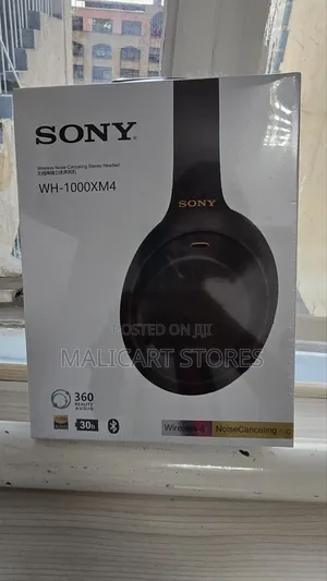 Sony Generic Wireless Wh-1000xm4 Headphones
