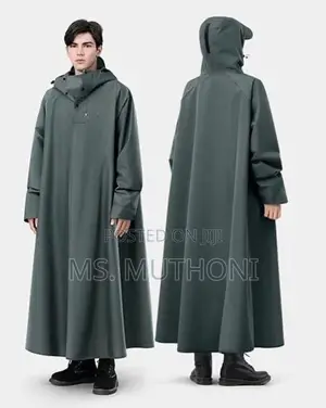 Unisex Adult Adult Raincoat* Xl (170 - 180cm)