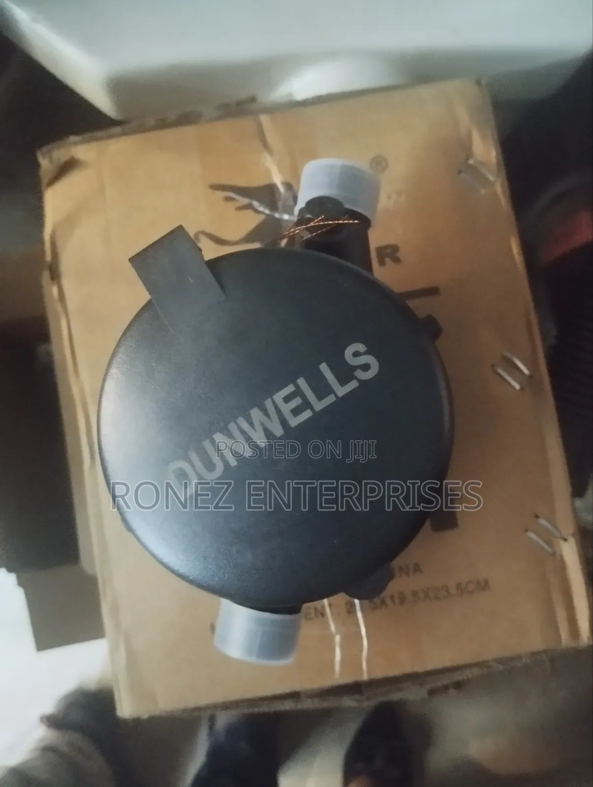 Water Meter Dunwells 1/2