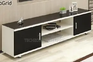 Tv Stand - Rio Modern Wooden 5ft Tv Stand 