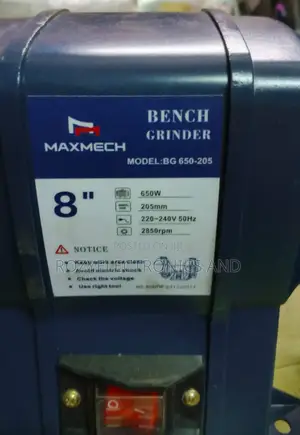 Bench Grinder 8 I! Hii