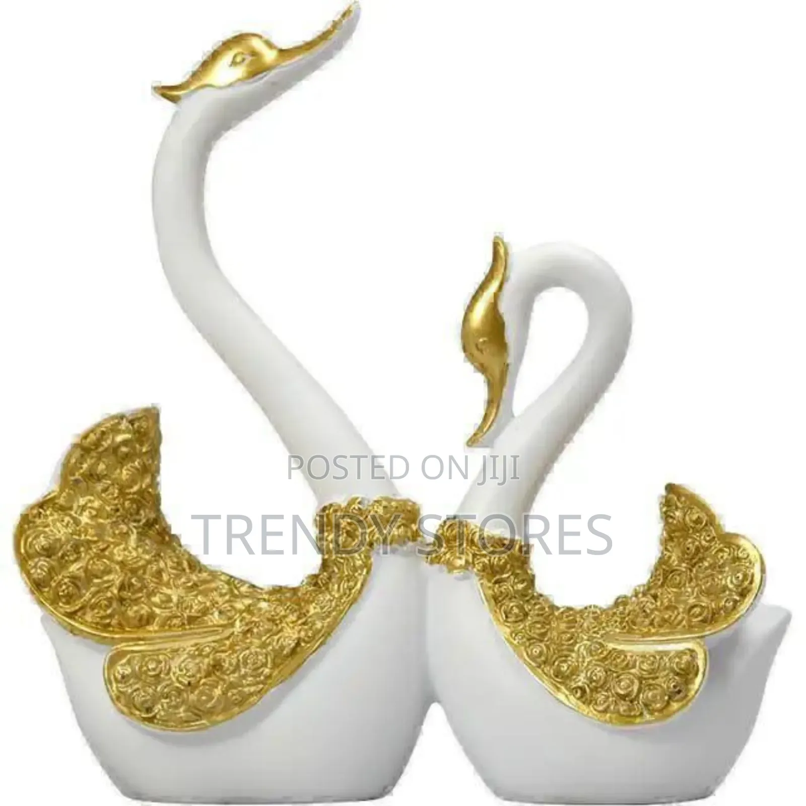 Swan Figurine