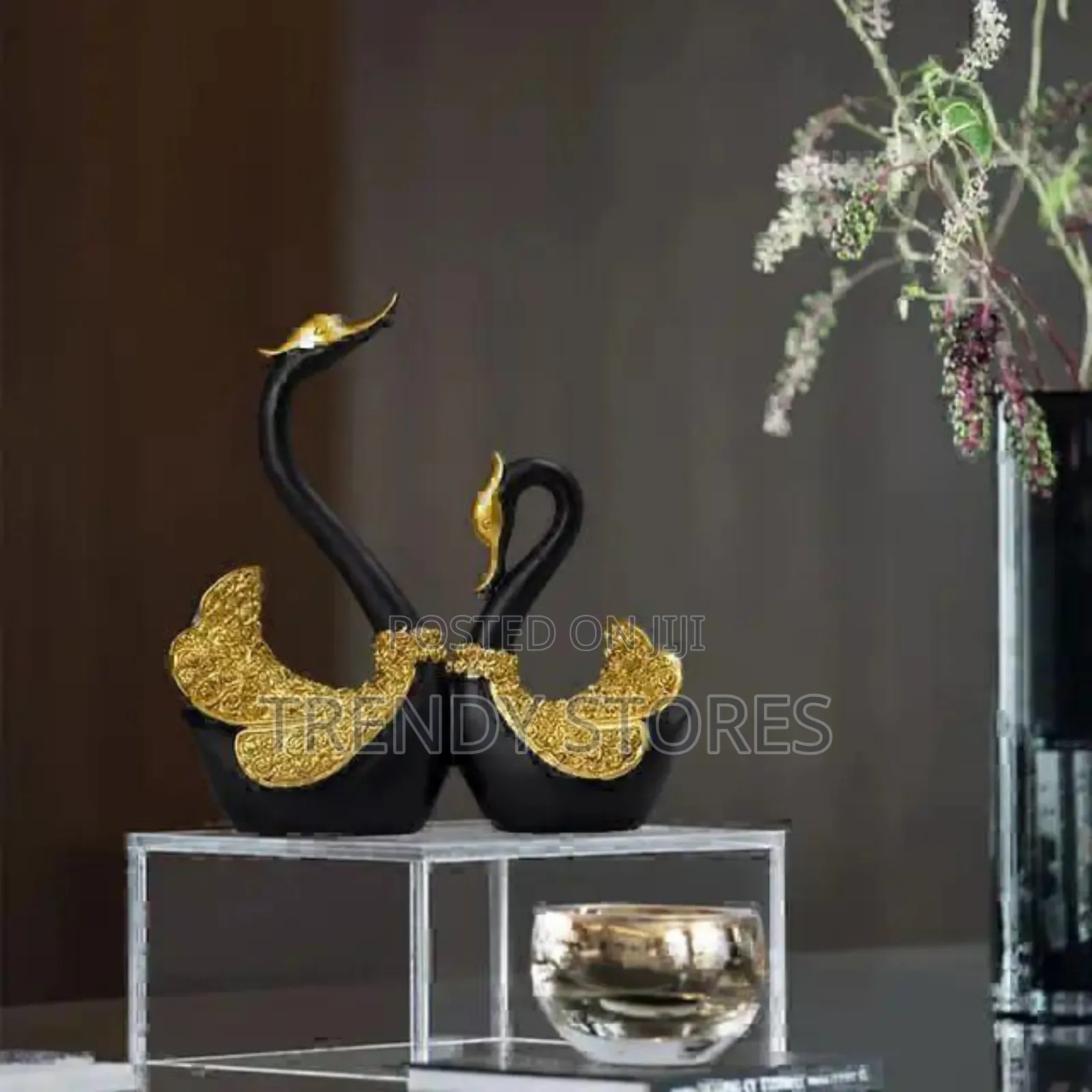 Swan Figurine