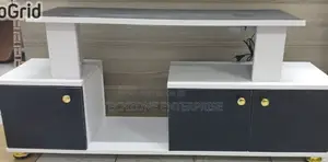 Istanbul 2 4ft Modern Tv Stand With Led Lights 