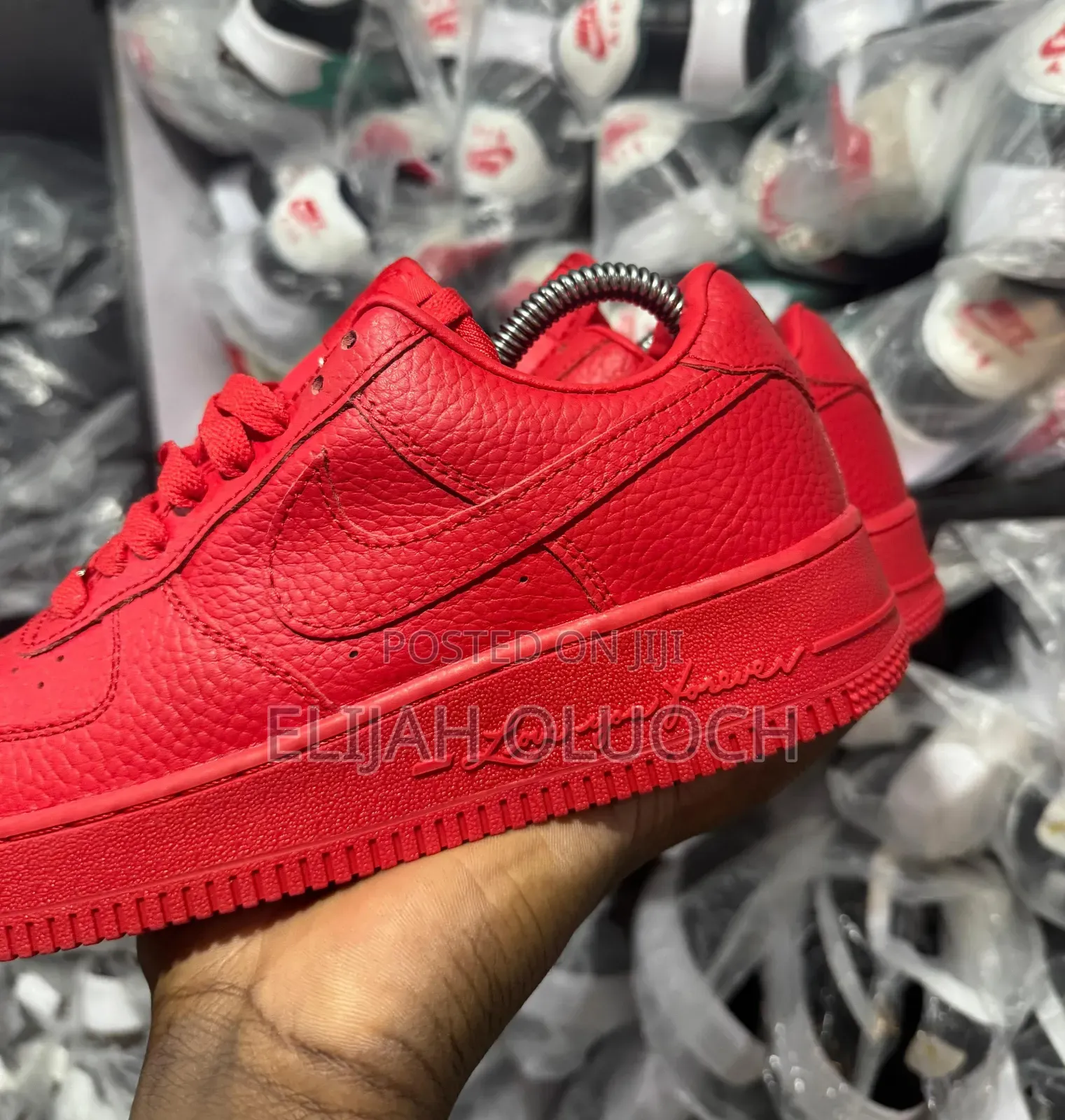 Nike Air Force Nocta Drake Red