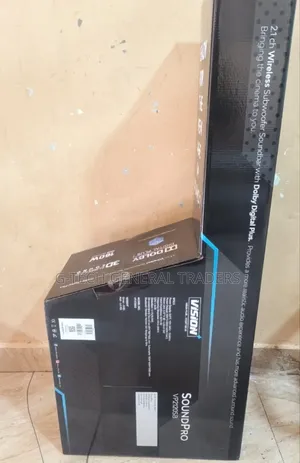 Vision Plus 2.1ch Soundbar Sound System Vp2120sb