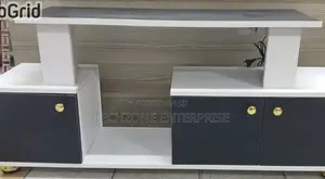 Istanbul 2 Modern Tv Stand With Led Lights Upto 65 Inch 