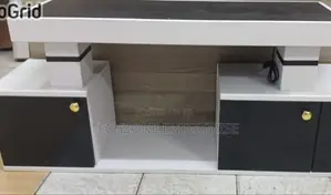 Elegant Istanbul 1 Modern Tv Stand With Led Lights 