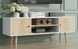 Elegant Amaya Modern Wooden Tv Stands 4ft 