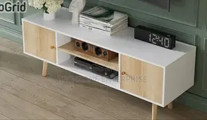 Amaya Modern Wooden Tv Stands 4ft Fits Upto 55 Inch Tv