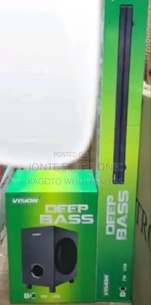 Vision Deep Base Soundbar