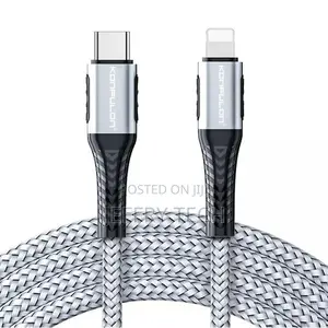Konfulon Cable Type-C to Lightning, 1m, Pd 20w, Gray