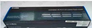 D-Link NPP-C61blk481 48 Port Cat6 Unshielded Patch Panel