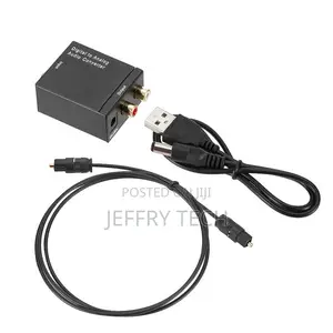 Digital to Analog Audio Converter Digital Optical Coaxial I
