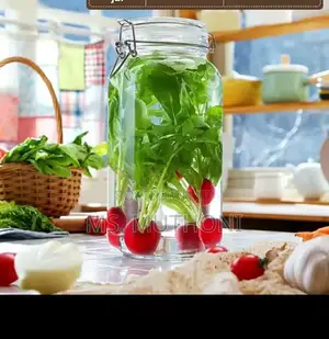 Airtight Storage Clip Top Mason Jars Now *