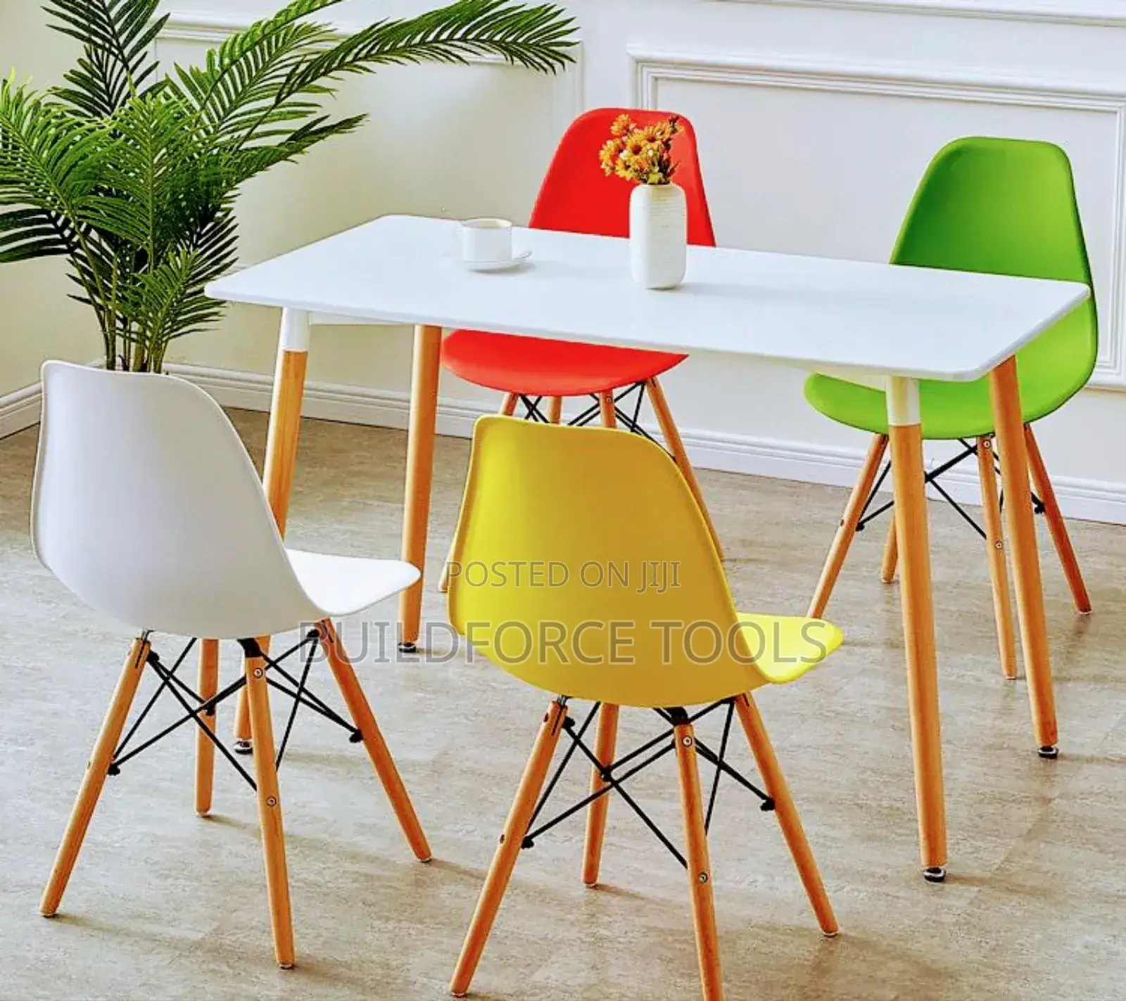 Eames Chairs And Table