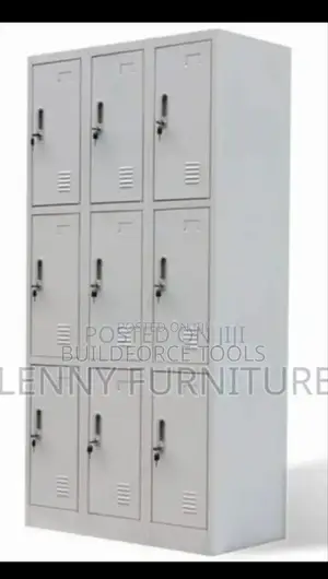 Staff Storage Cabinet