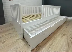 Kids Furniture/ Children Bed With Storage Drawer
