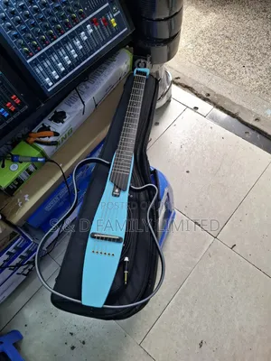 Takla Silent Travel Solo Electric Guitar