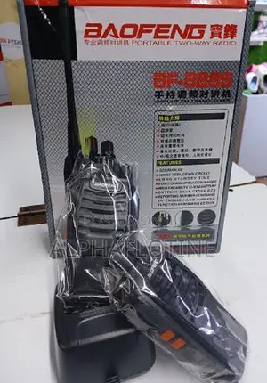 Handheld and Portable Two -Way Radio Baofeng Bf-888s