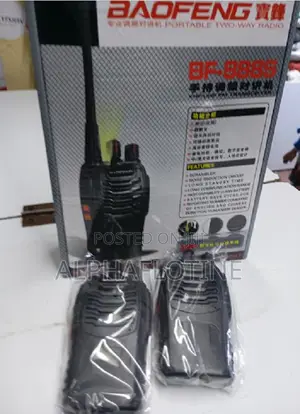 Dual Band(Vhf and Uhf) Baofeng Bf-888s