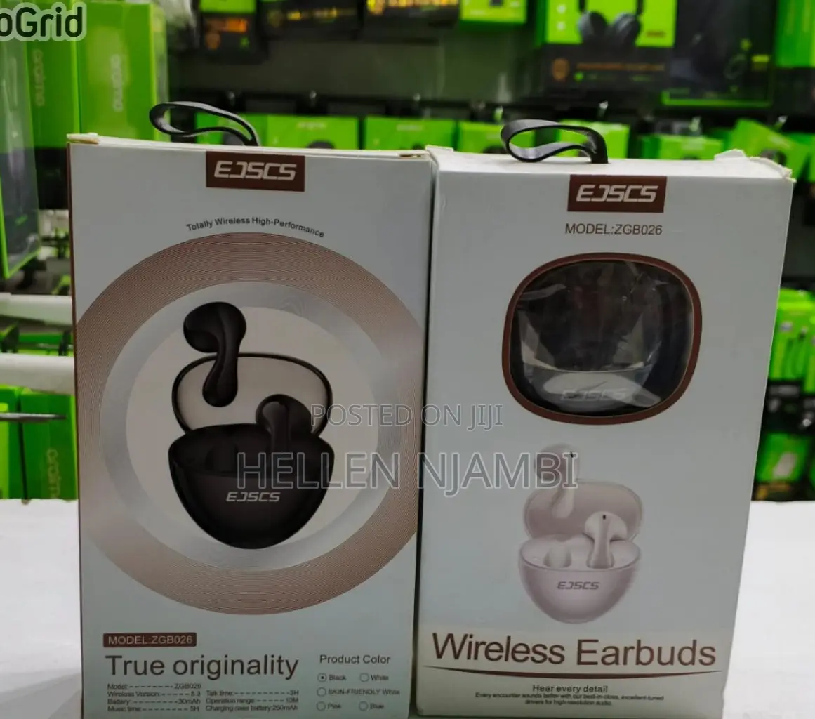 *Ejscs* Model Zgb026 True Wireless Earbud