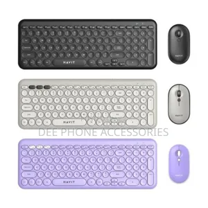 Havit Kb 254 GCM Pc Wireless Keyboard