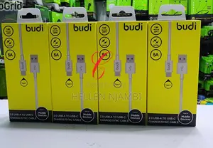 Budi M8j157t *5a Type C* Usb Cables