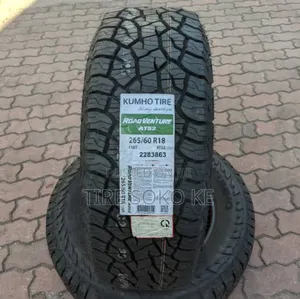 265/60r18 Kumho Road Venture A.T52