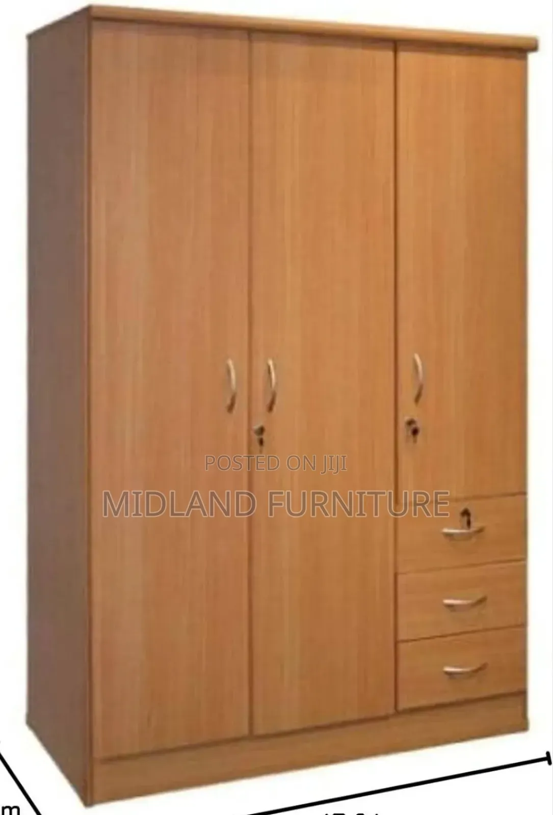 Modern Custom Clothes Cupboard in Kenya