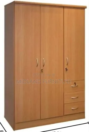 Modern Custom Clothes Cupboard in Kenya