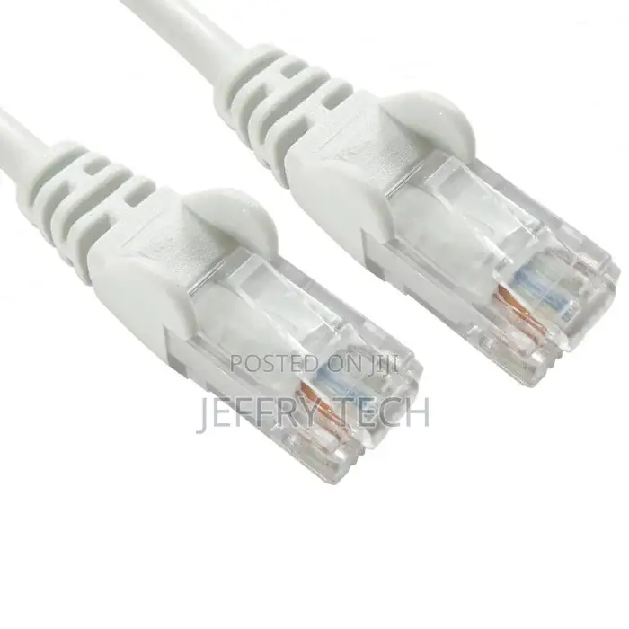 Rj45 Cat6 Ethernet Lan Cable 2m (White)