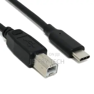 Usb-C to Usb-B Cable - Black