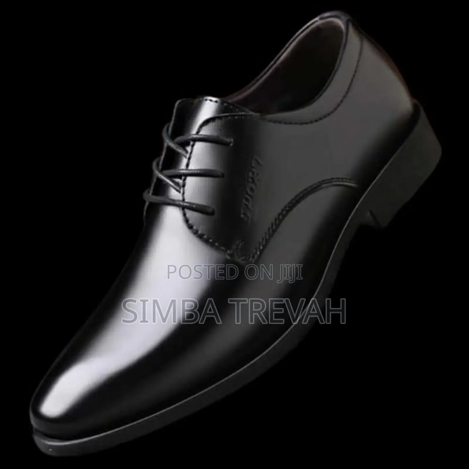 Black Official Leather Shoes