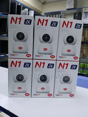 Itel Wireless Pan-Tilt N1 Ip Wifi Smart Home Camera